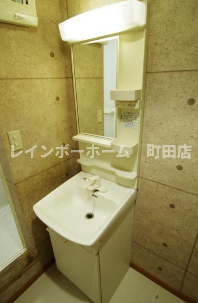 パレットコート※初期費用分割後払いサービス利用可能物件の洗面所