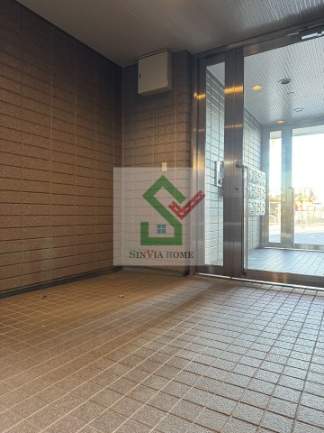 上石神井駅　1Kのロビー