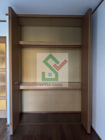 上石神井駅　1Kの収納