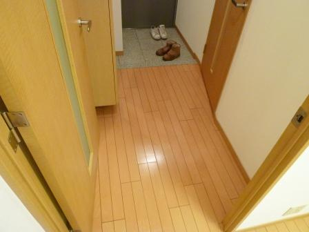 グランカーサ浅草の玄関