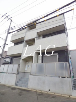 【外観】 | AJ新松戸Ⅱ | 外観です。