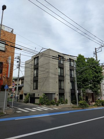 LAPiS本駒込の外観