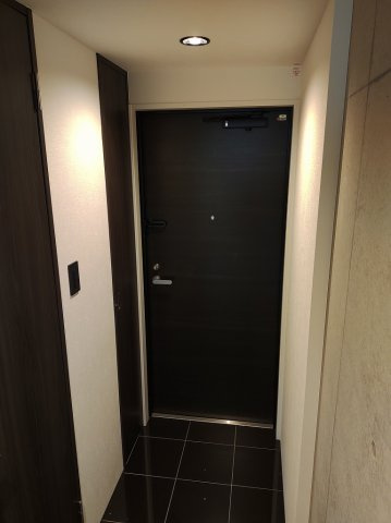 LAPiS本駒込の玄関