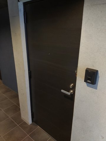 LAPiS本駒込の玄関