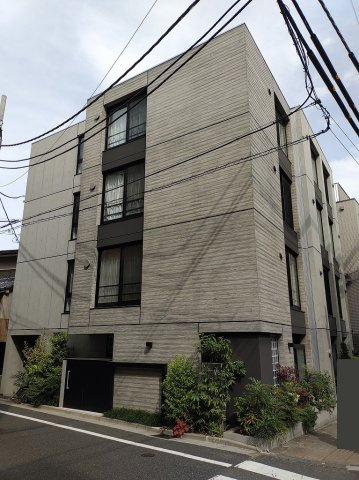 LAPiS本駒込の外観