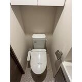 【トイレ】 | MAXIV北糀谷 | シンプルで使いやすいトイレです