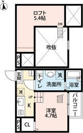 【間取り】 | ラ・ロシェル(ラロシェル)