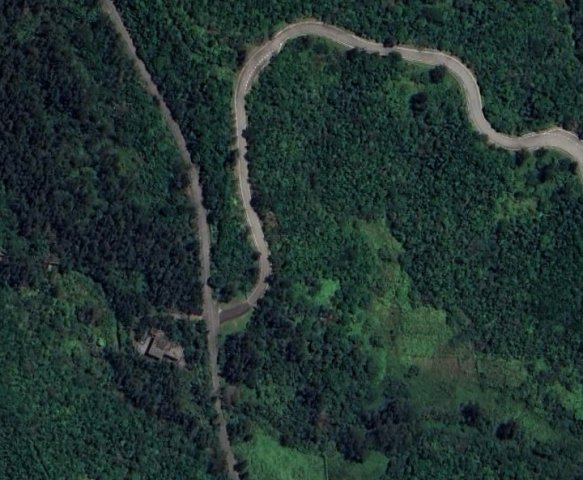 キャンプハンセン軍用地　1988㎡【山城様】の土地図