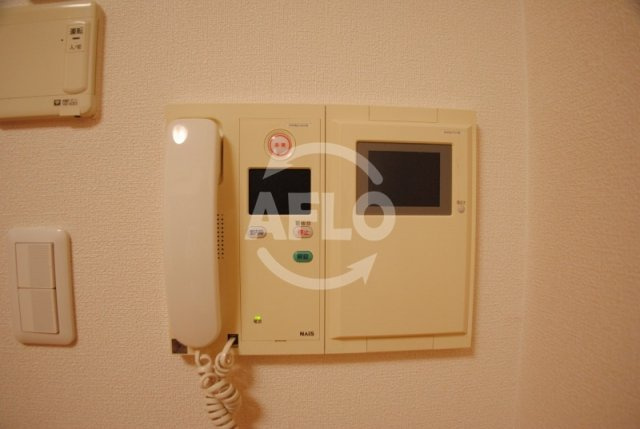 エステムコート心斎橋アルテールのセキュリティ|エステムコート心斎橋アルテール TVモニターホン