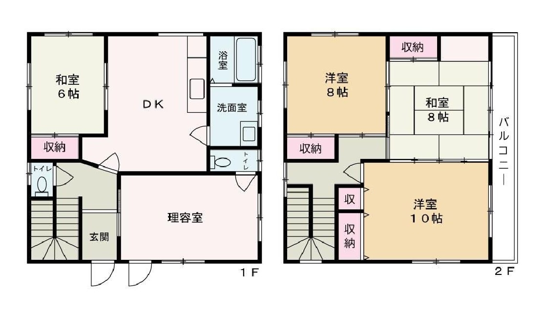 海南市多田・店付住宅・72772