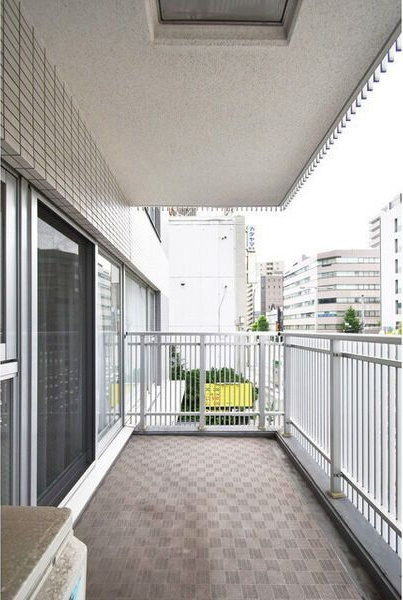 LaSante葵のバルコニー