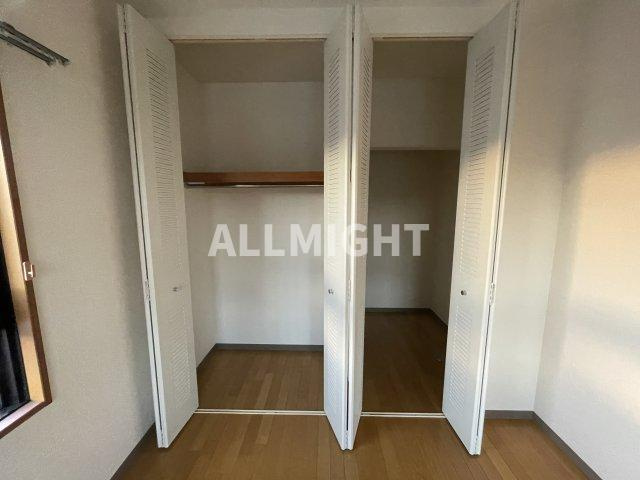 川崎市多摩区登戸の賃貸マンションの収納|★お部屋探しはオールマイト不動産までご相談下さい♪【044-543-9135】