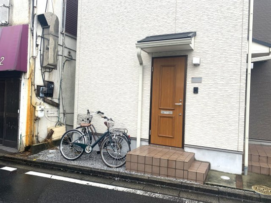 武蔵野ミキのエントランス