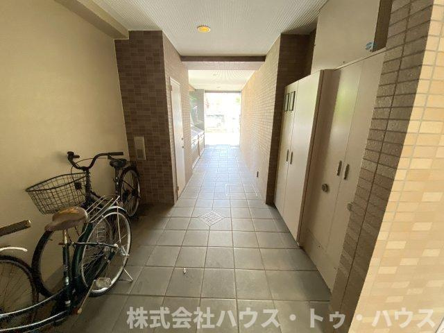 グランドルチェ1のロビー