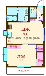 【間取り】 | リアノーム・Ｋ