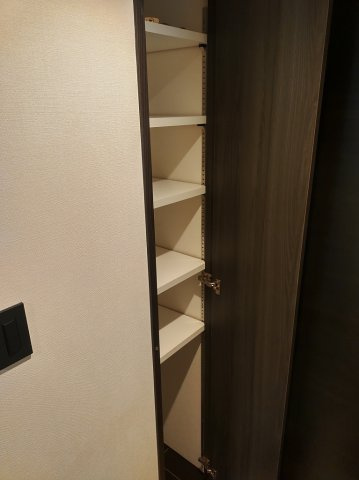 LAPiS本駒込の収納