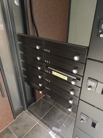 LAPiS本駒込のその他共用部分