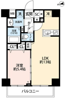 【間取り】 | プレール・ドゥーク浅草Ⅴ | ☆間取り☆