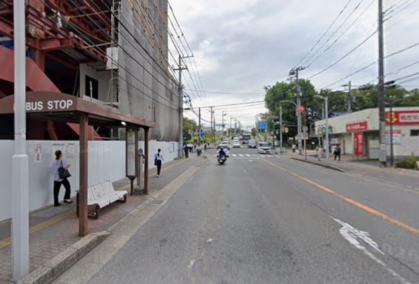 習志野市津田沼５丁目の店舗事務所の周辺