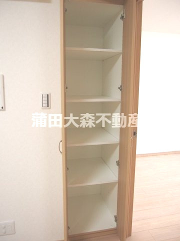 ルーブル東蒲田六番館の収納