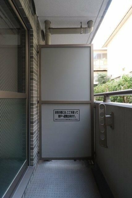 Ｖｅｒｏｎａ池袋本町Ｌｕｓｓｏのバルコニー