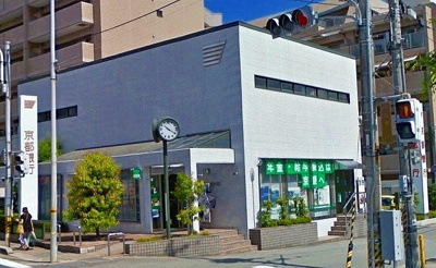 【周辺】 | ベルフリーデ | 京都銀行まで650m