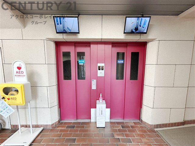エレベーター2基付き