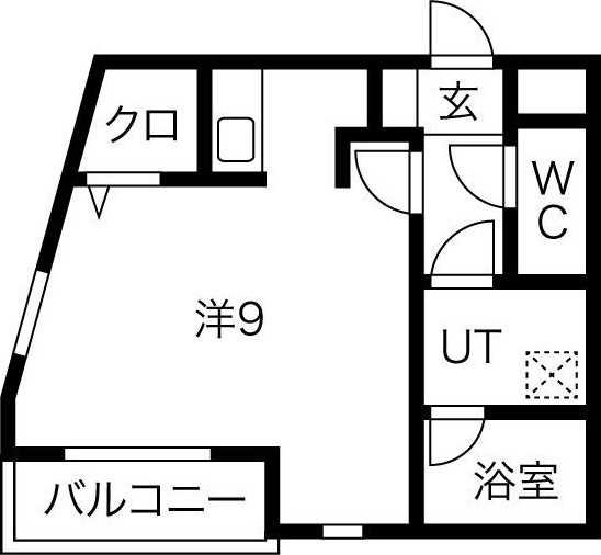 フェリシア桜本町の間取り