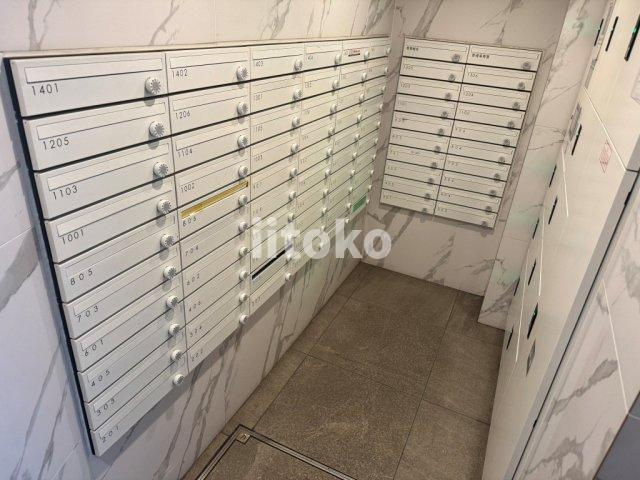 ヴァースクレイシア入谷竜泉のその他共用部分