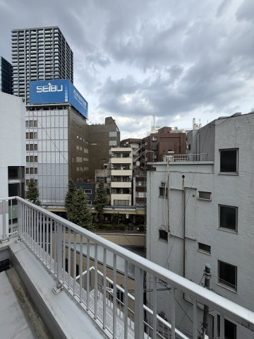 中野住研コーポの展望