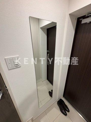 【玄関】 | ルフレ田園調布南 | 明るい玄関です