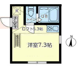 【間取り】 | ユナイト洋光台パリピーピクサー