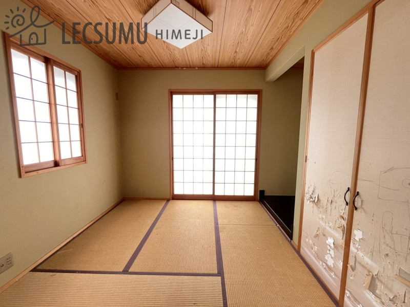 岡山県真庭市月田/中古戸建の和室