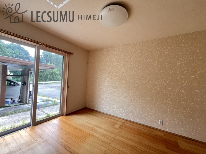 岡山県真庭市月田/中古戸建の洋室