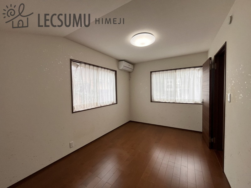 岡山県真庭市月田/中古戸建の寝室