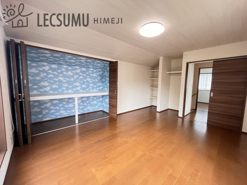 岡山県真庭市月田/中古戸建の寝室