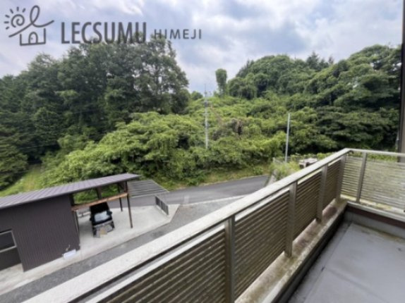岡山県真庭市月田/中古戸建の展望