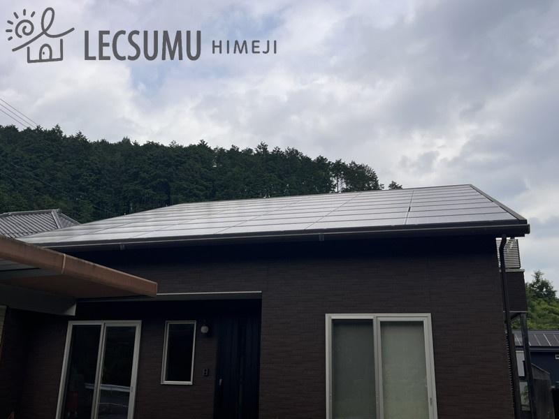 岡山県真庭市月田/中古戸建の発電・温水設備