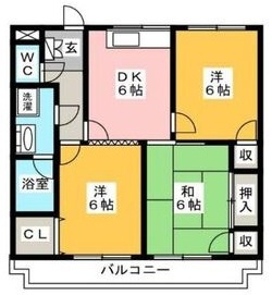 ハーモニアス元八事の間取り