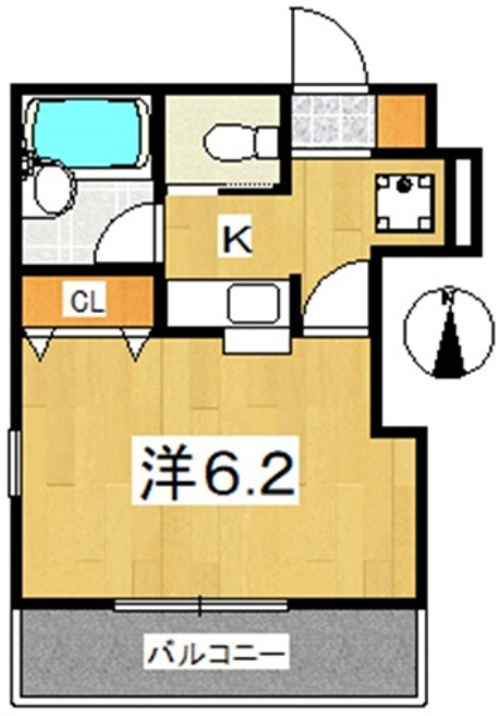 ヴェルデの間取り
