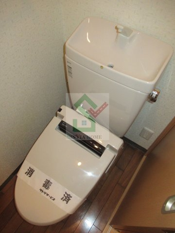 ヴェルデのトイレ