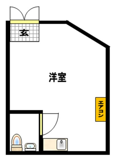 【間取り】 | リバーサイドアネックス