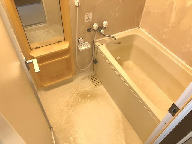 ライオンズマンション熊取の浴室