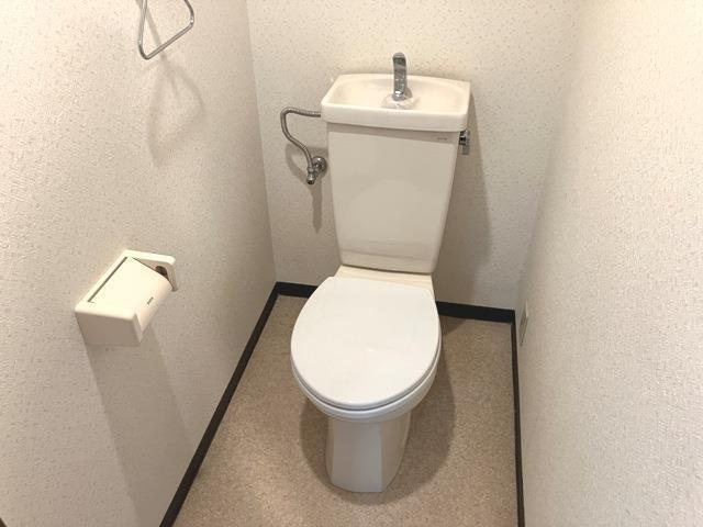 ライオンズマンション熊取のトイレ