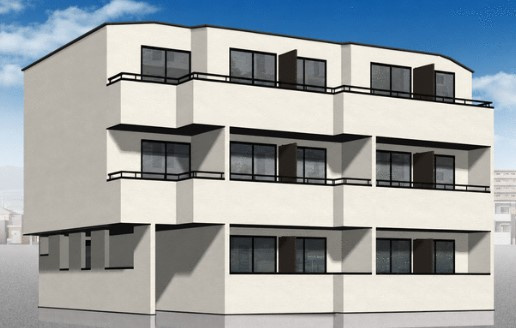 アベニール大口の外観パース