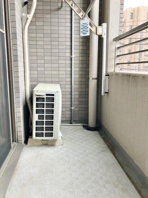 エクセルシオール新桜台のバルコニー