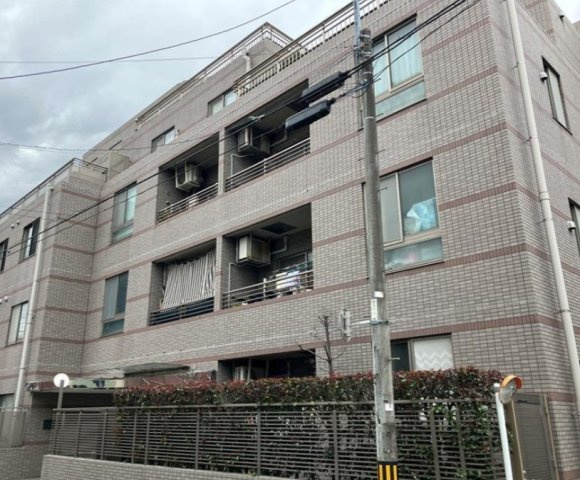 エクセルシオール新桜台の外観