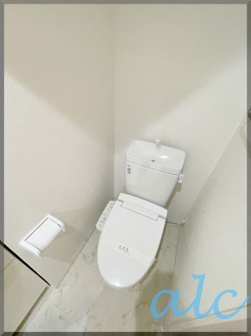 ミハス千川Ⅱのトイレ
