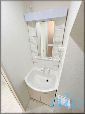 ミハス千川Ⅱの独立洗面台