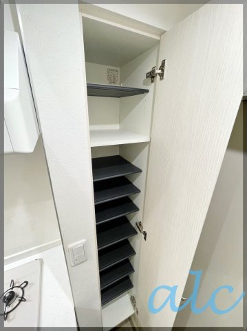 ミハス千川Ⅱの玄関